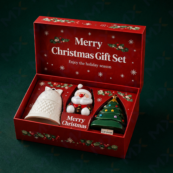 Custom Christmas Gift Boxes - view 4